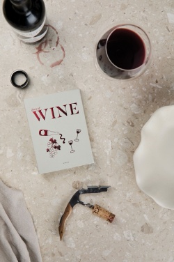Logotrade promotional gift image of: VINGA Story of wine